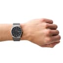 Thumbnail 5 de Skagen Melbye 40 mm reloj hombre gris y azul ⌚