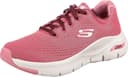 Thumbnail principal de Skechers Arch Fit Big Appeal Zapatillas Mujer 🌸 Rose Mesh