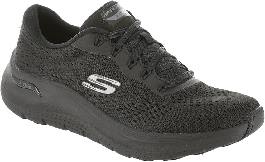 Imagen de Skechers Arch Fit 2.0 Big League, Tenis Mujer 🏃♀️ Malla Azul Marino en OfertitasTOP