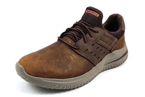 Imagen de Skechers Delson 3.0 Ezra Zapatillas hombre Dark Brown 43 EU en OfertitasTOP