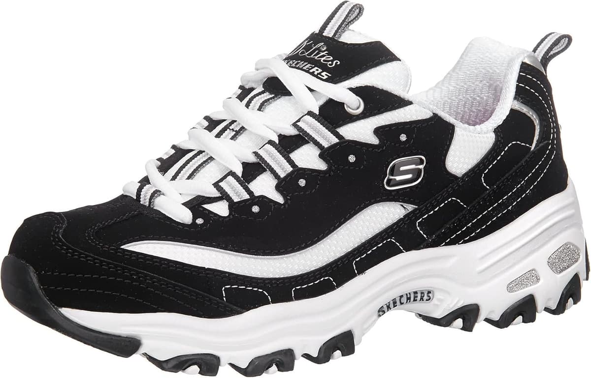 Imagen de Skechers D'Lites Biggest Fan Zapatillas 36 en OfertitasTOP