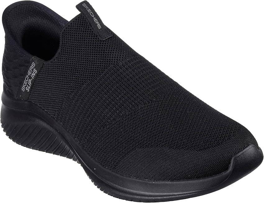 Imagen de Skechers Ultra Flex 3.0 Hombre Zapatillas ✨ Negra, 42 EU en OfertitasTOP