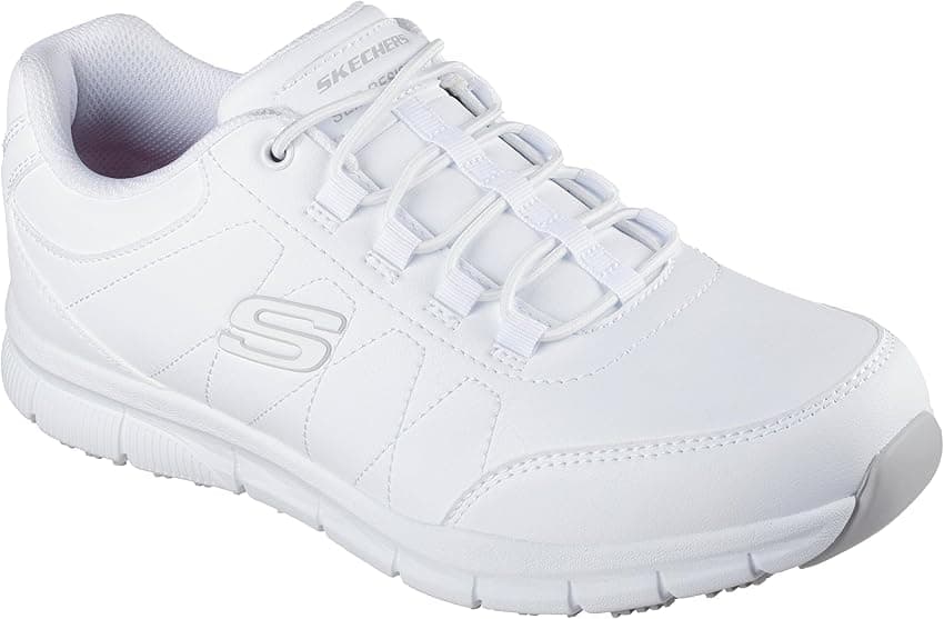 Imagen de Skechers Nampa Osil Medical Service 42 EU blanco 🥿 en OfertitasTOP