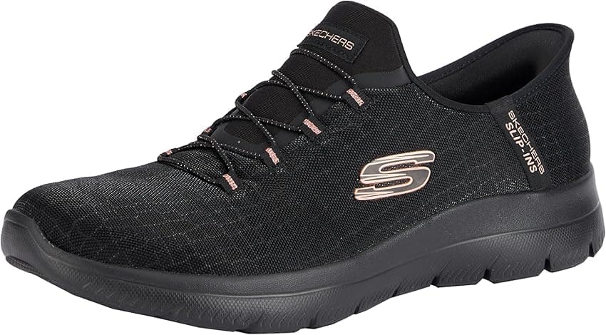 Imagen de Skechers Summits Classy Night, Zapatillas Mujer - Negro 🖤 en OfertitasTOP