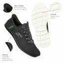 Thumbnail 5 de Skechers Summits High Range 45,5 EU, zapatillas hombre 👟