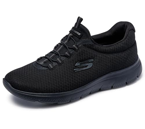 Imagen de Skechers Summits Zapatillas mujer Noir Mesh Trim 35,5 EU 👟 en OfertitasTOP