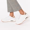 Thumbnail 1 de Skechers Uno - Shimmer Away: Zapatillas Mujer Rose Gold ✨