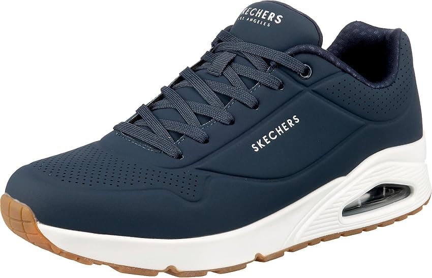 Imagen de Skechers Uno Stand On Air Zapatillas hombre Navy Durabuck 42 en OfertitasTOP