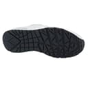 Thumbnail 3 de Skechers Uno Zapatillas Mujer, White Durabuck Navy Red 👟