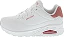 Thumbnail principal de Skechers Uno Zapatillas mujer White Durabuck Coral Suede Trim 38 👟
