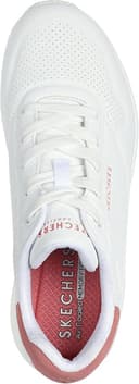 Thumbnail 1 de Skechers Uno Zapatillas mujer White Durabuck Coral Suede Trim 38 👟