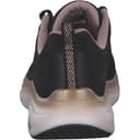 Thumbnail 5 de Skechers Vapor Foam Mujer 35 EU, malla negra y ribete oro rosa 👟