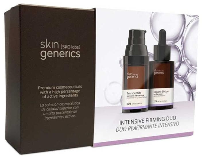 Imagen de Skin Generics Set Intensive Firming Duo tratamiento reafirmante 2 unidades en OfertitasTOP