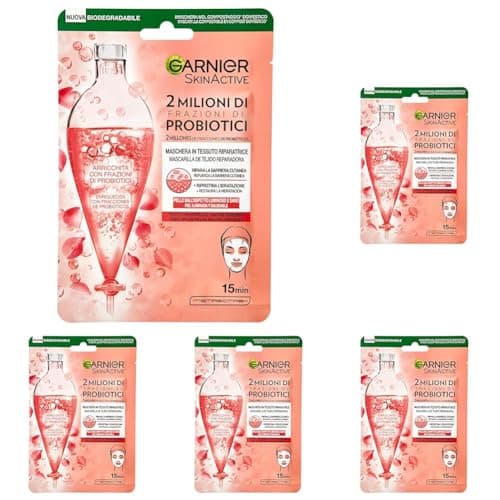 Imagen de SKINACTIVE mask tissu reparadora 1 h (5 unidades) en OfertitasTOP