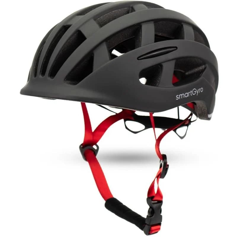 Imagen de Smartgyro Smart Helmet Urban M/L casco ajustable con luz 🚲 en OfertitasTOP