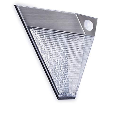 Imagen de Smartwares Aplique Solar LED sensor dÃa/noche A++ 💡 en OfertitasTOP