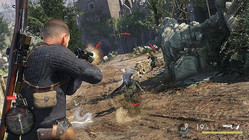 Imagen de Sniper Elite 5 🎮 - Acción y estrategia en la Segunda Guerra Mundial en OfertitasTOP