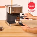 Thumbnail 2 de Solac Cafetera Expresso 20 bar — preparación rápida