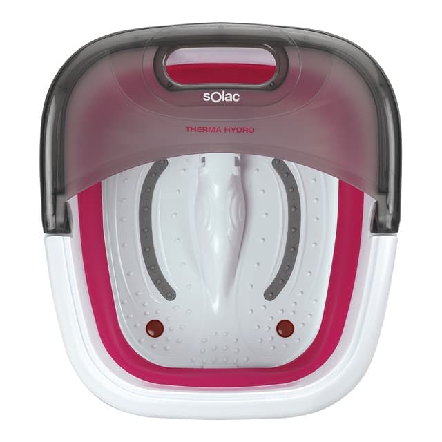 Imagen de Solac ME7756 Hidromasaje de pies plegable Therma Hydro en OfertitasTOP