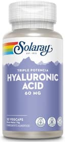 Thumbnail principal de Solaray Ácido Hialurónico 60 mg - 30 Cápsulas 🌿