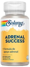 Thumbnail principal de Solaray Adrenal Success 60 cápsulas suplemento para estrés