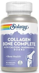 Thumbnail 1 de Solaray Collagen Bone Complete 🌱 90 Cápsulas Vegetarianas