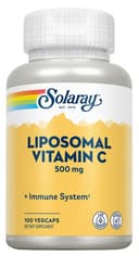 Thumbnail 1 de Solaray Liposomal Vitamina C 500mg 🌞 100 Cápsulas Vegetales
