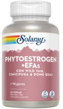 Thumbnail 1 de Solaray Phytoestrogen Plus 🌼 60 Cápsulas Salud Natural