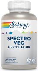 Thumbnail principal de Solaray Spectro Veg Multivitamin 180 cápsulas Multivitamínico