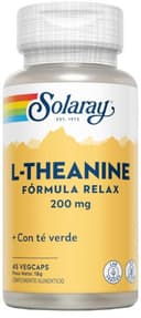 Thumbnail 1 de Solaray L-Theanine 200 mg cápsulas vegetales 45 unidades