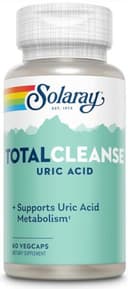 Thumbnail principal de Solaray Total Cleanse Uric Acid 60 Cápsulas 🌱