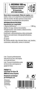 Thumbnail 1 de Solgar L-Arginina 1000 mg 90 comprimidos 💊