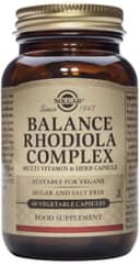 Thumbnail principal de Solgar Balance Rodiola Complex 60 cápsulas Vegetales