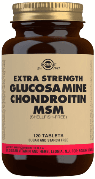 Imagen de Solgar Glucosamina y Condroitina 120 Comprimidos 💪 en OfertitasTOP