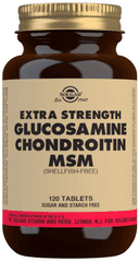 Thumbnail 1 de Solgar Glucosamina y Condroitina 120 Comprimidos 💪