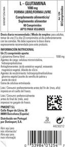 Thumbnail 2 de Solgar L-Glutamina 1000 Mg 💊 60 Comprimidos