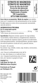 Thumbnail 4 de Solgar Magnesium Citrate 120 cápsulas — magnesio para fatiga 💊