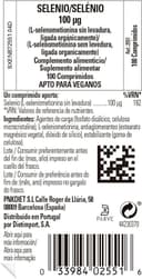 Thumbnail 2 de Solgar Selenio 100 µg — 100 comprimidos 💊