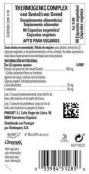 Thumbnail 1 de Solgar Thermogenic Complex 🌿 60 Cápsulas Vegetales