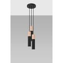 Thumbnail 1 de SOLLUX Bogart Nero NL.0148 lámpara de techo 🏮