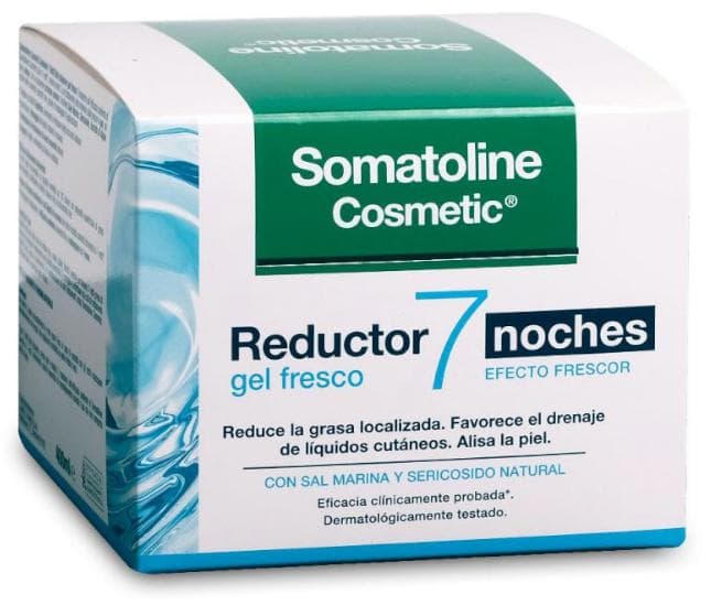 Imagen de Somatoline Noche Gel Fresco 400 ml 🌙 en OfertitasTOP