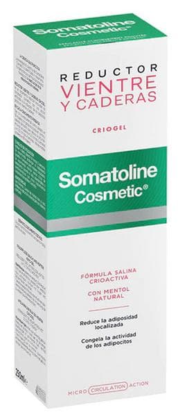 Imagen de Somatoline Vientre Cadera Crema Reductora 250 ml 💪 en OfertitasTOP