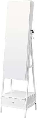 Thumbnail principal de SONGMICS JJC025W01 armario de joyas con espejo LED 🎁