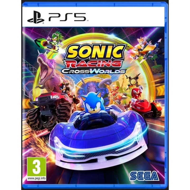 Imagen de Sonic Racing: CrossWorlds PS5 🎮 en OfertitasTOP