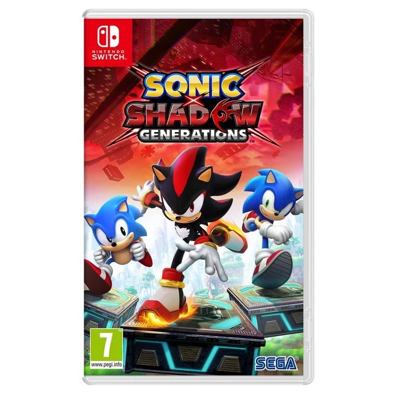 Imagen de Sonic X Shadow Generations para Nintendo Switch 🎮 en OfertitasTOP