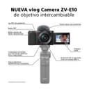 Thumbnail 3 de Sony Alpha ZV-E10 Cámara vlog mirrorless APS-C, vídeo 4K