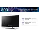 Thumbnail 5 de Sony BRAVIA XR-42A90K OLED 42" 4K HDR Google TV 📺