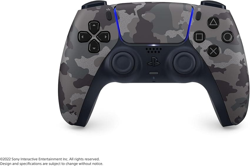 Imagen de Sony DualSense Wireless Controller PS5 Grey Camo — mando inalámbrico para PS5 🎮 en OfertitasTOP