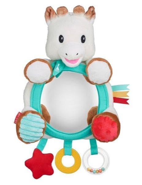 Imagen de Sophie la girafe Espejo de actividad multi soporte +0m 🧸 en OfertitasTOP