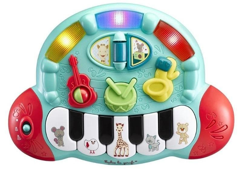 Imagen de Sophie la girafe Piano Folies juguete musical +3m 🎶 en OfertitasTOP